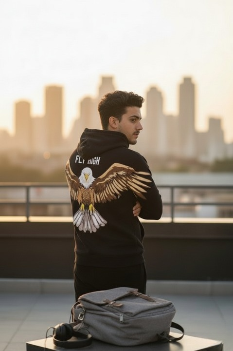 EAGLE HOODIE