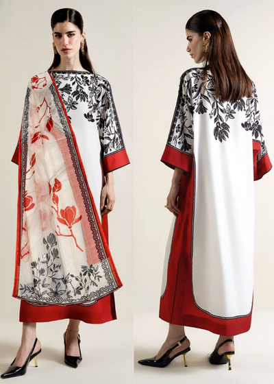 FUSION VARZAH LONG EDITION || KAFTAN 3 Piece Suit || SUMMER CHAPTER