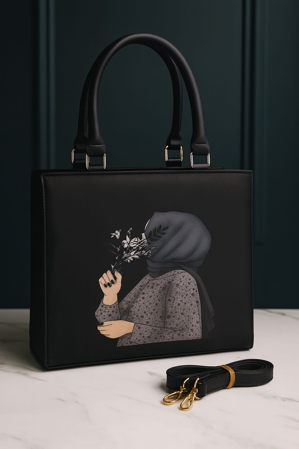 Girl Tote Bag