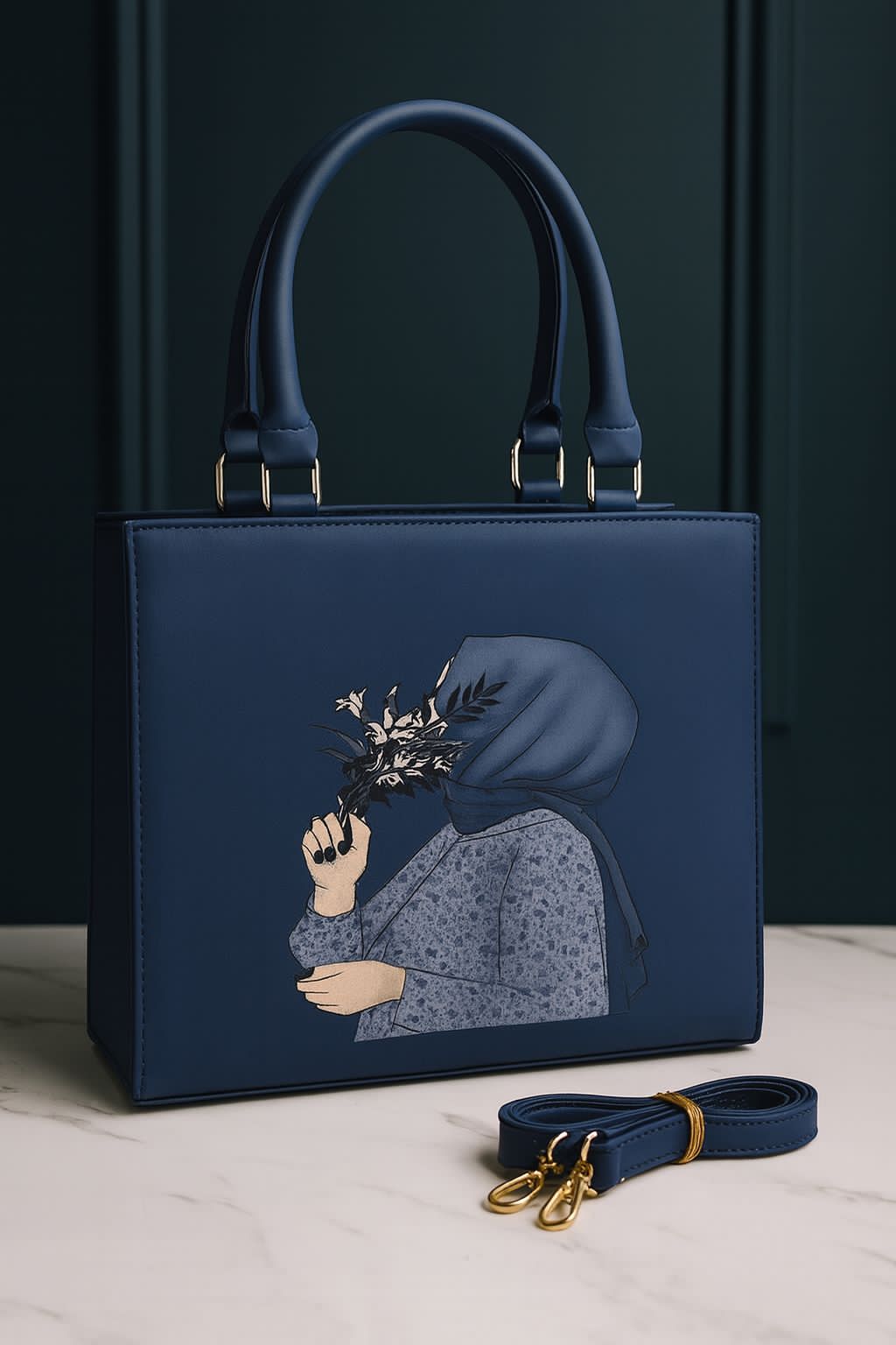 Girl Tote Bag