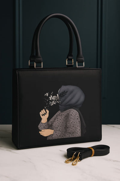 Girl Tote Bag