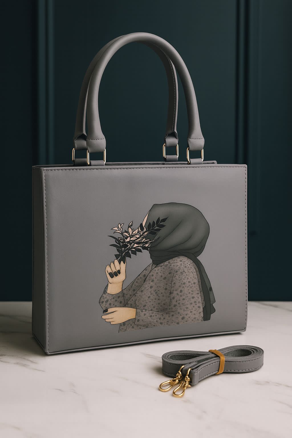 Girl Tote Bag