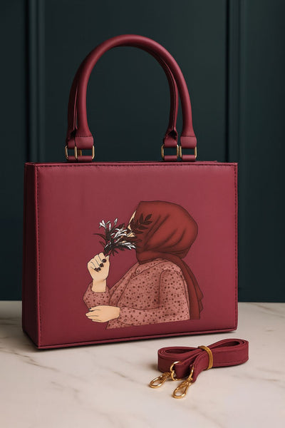 Girl Tote Bag