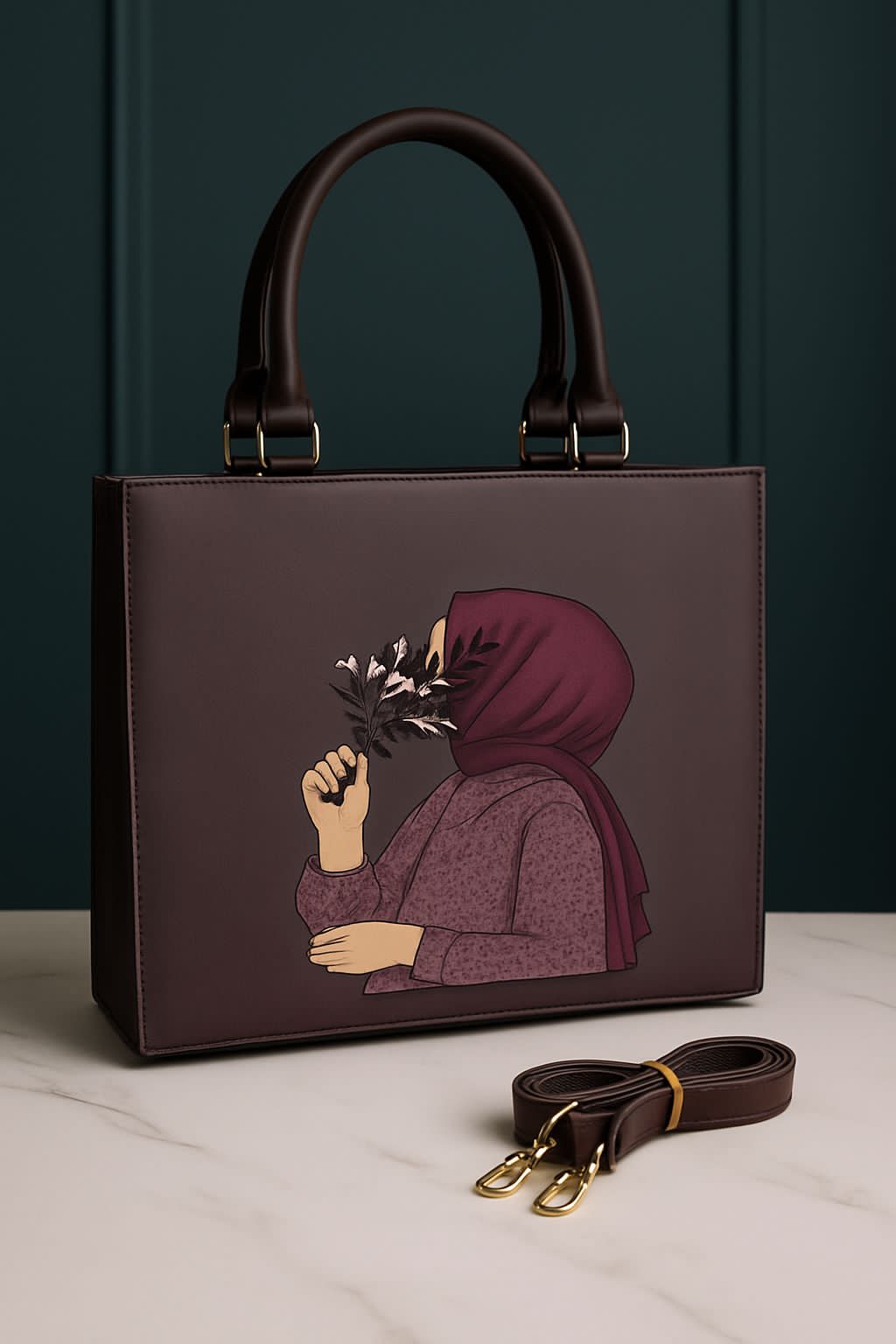 Girl Tote Bag