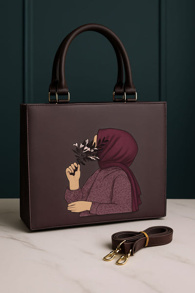 Girl Tote Bag