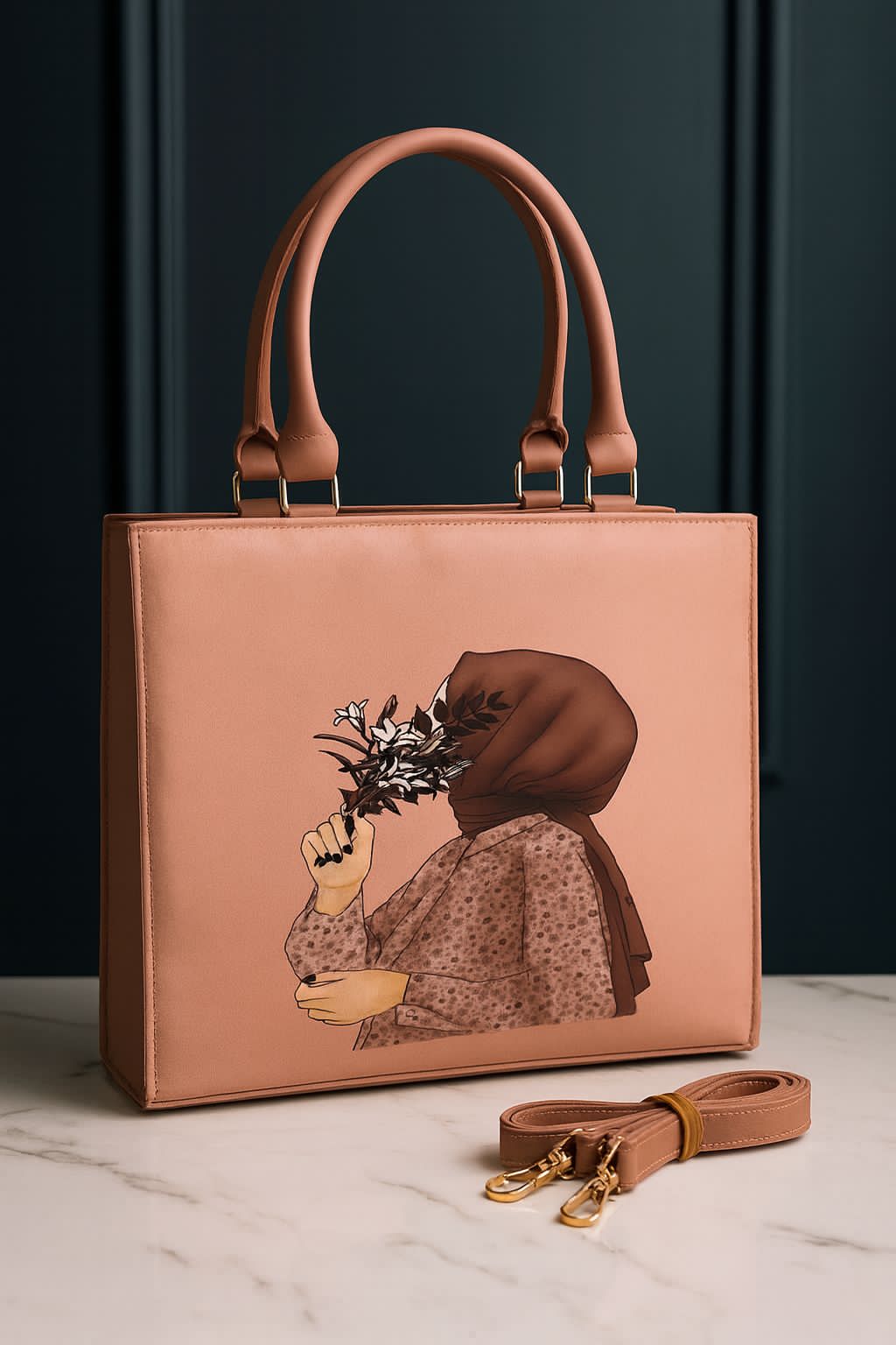 Girl Tote Bag