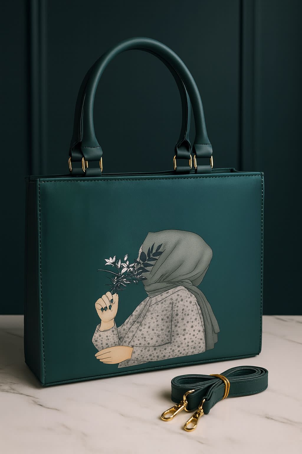 Girl Tote Bag