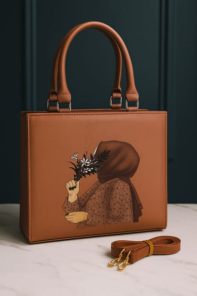 Girl Tote Bag