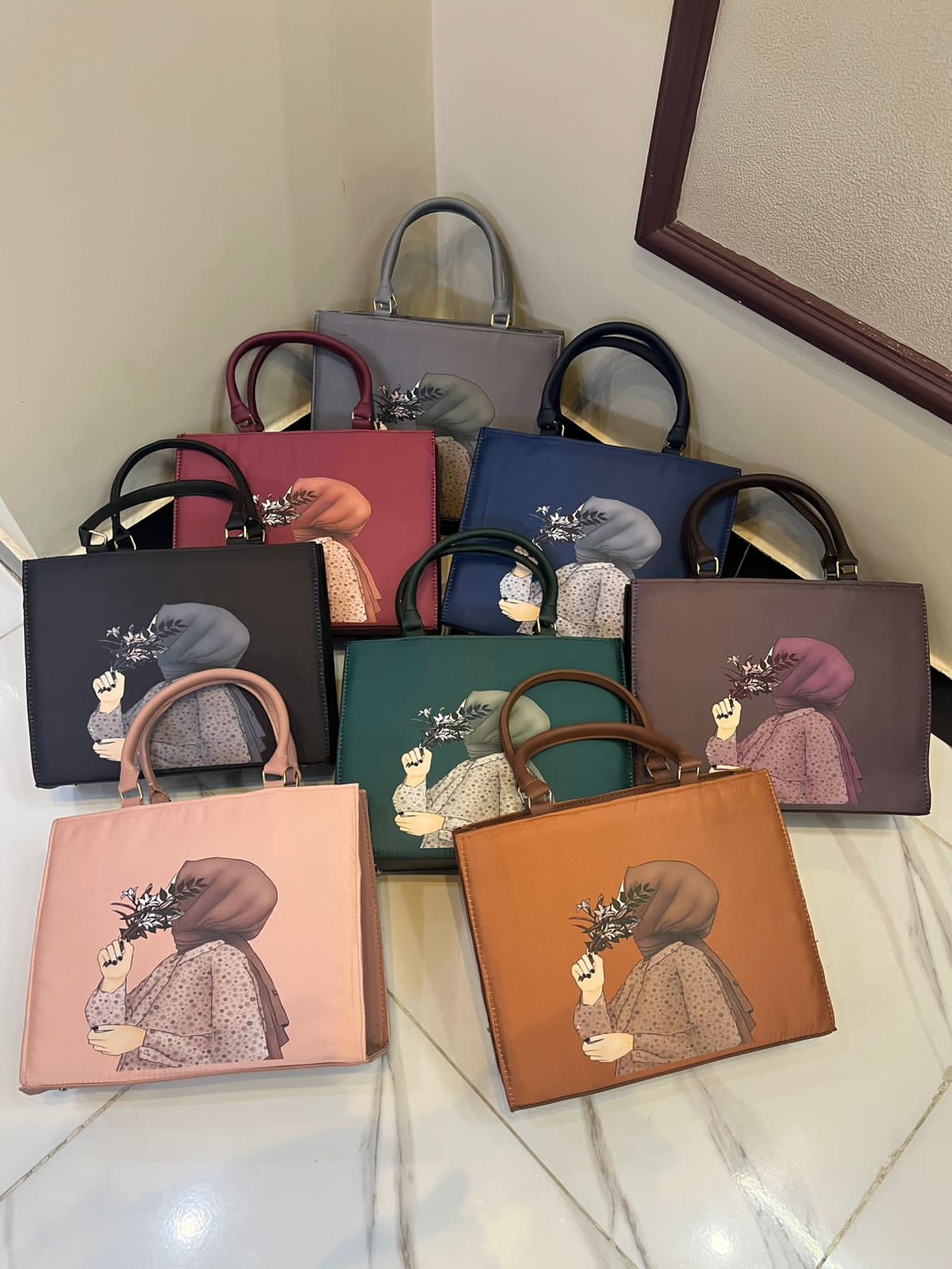 Girl Tote Bag