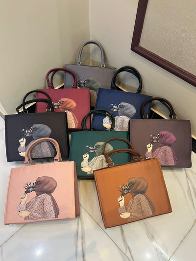 Girl Tote Bag