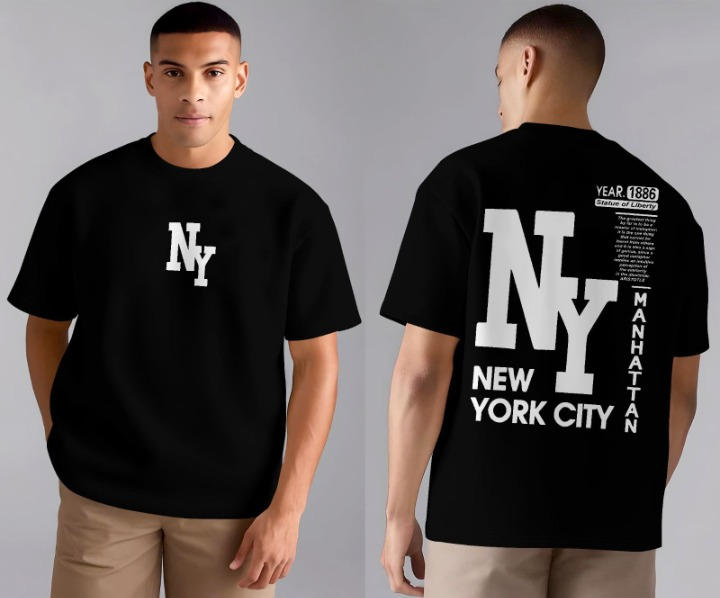 FLEECE DROP SHOULDER