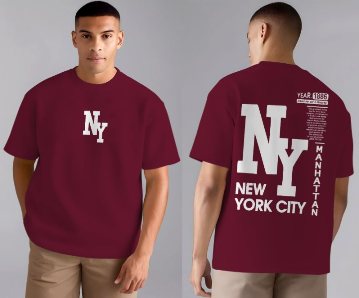 FLEECE DROP SHOULDER