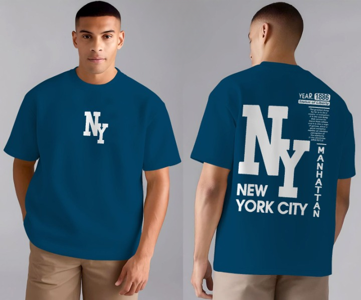 FLEECE DROP SHOULDER