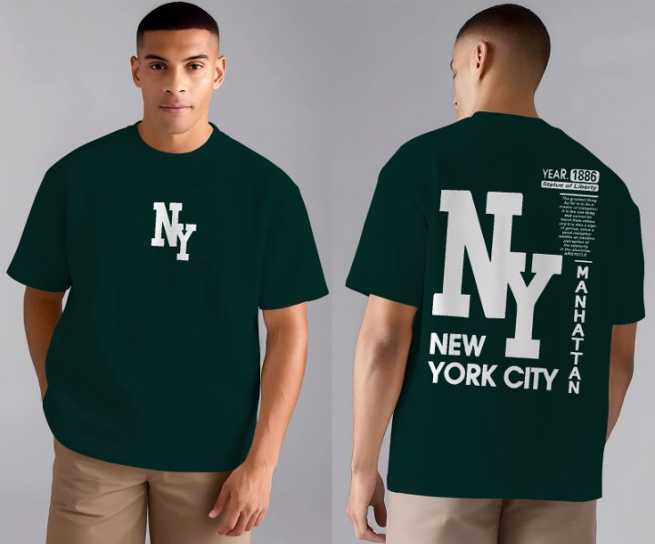 FLEECE DROP SHOULDER