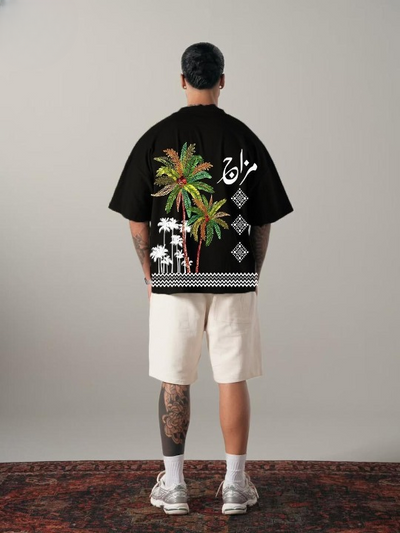 MIZAAJ Printed Dropshoulder