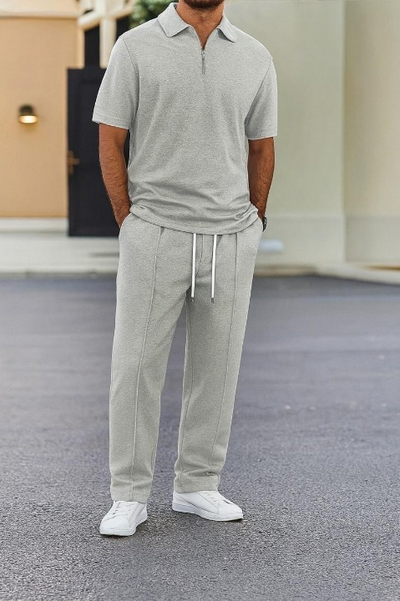 Zip Style Stripe  Tracksuit
