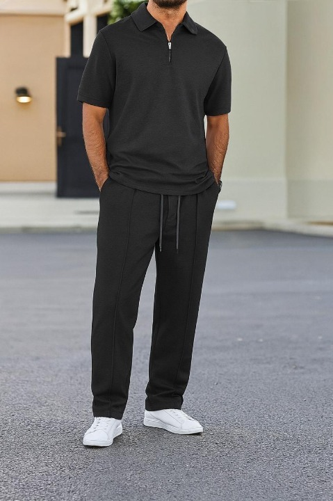 Zip Style Stripe  Tracksuit